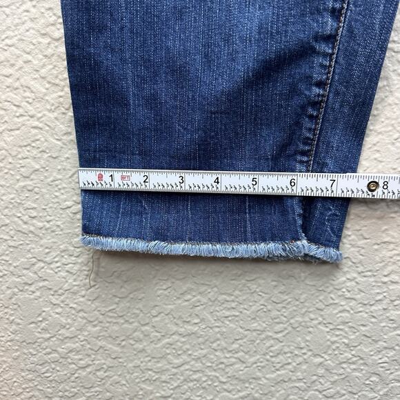 Torrid Womens Jeans Size 16 High Rise Distressed Dark Wash Pants - Picture 12 of 14